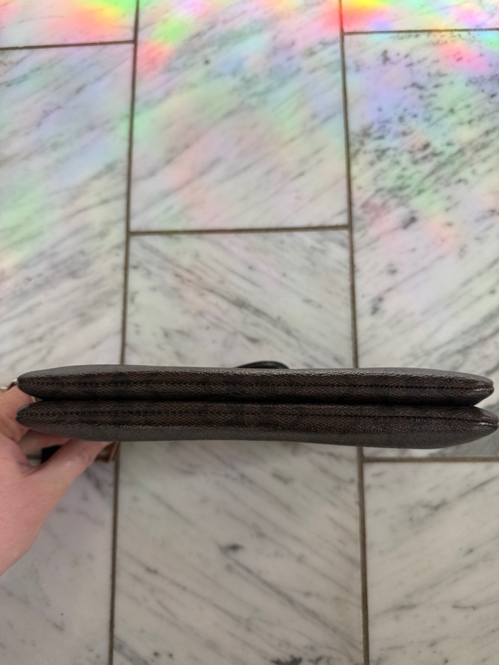 Coach Double Zip Wallet - Picture 5 of 12